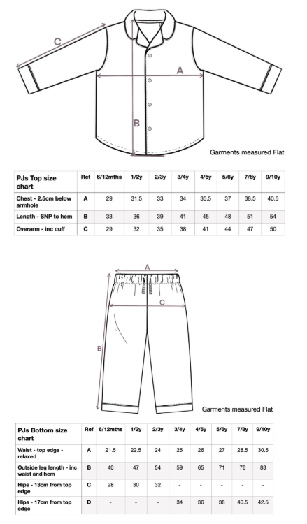 Personalised “believes” classic pyjamas