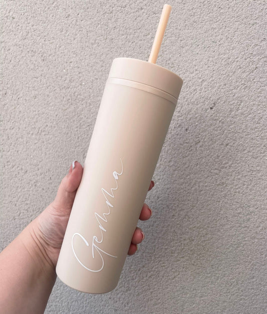 Personalised Skinny Tumbler