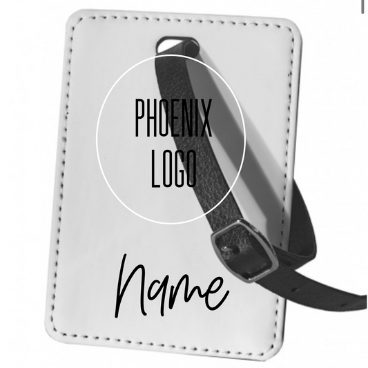 Phoenix luggage tag