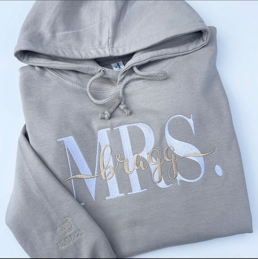 Embroidered MRS hoody