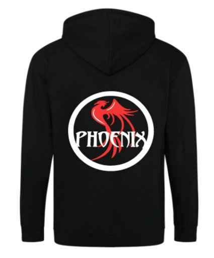 Phoenix Zip up Hoody