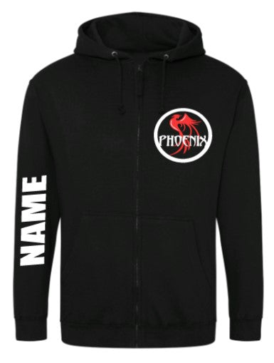 Phoenix Zip up Hoody