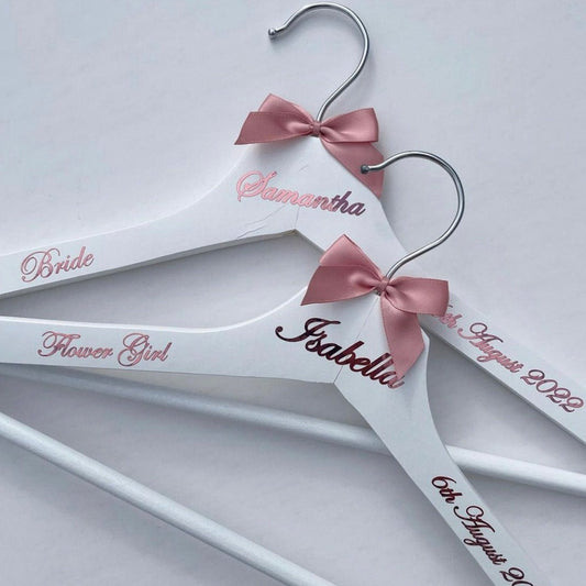 Personalised Wedding Hanger