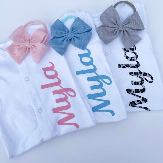 Personalised Baby Grow