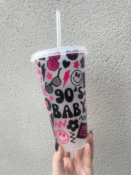 Personalised cold cup