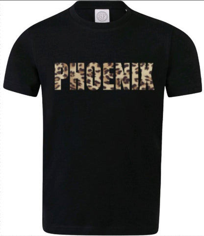 Phoenix Animal Print Dance T-Shirt