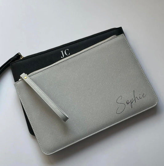 Personalised Clutch bag