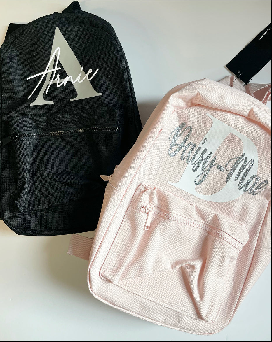 Personalised Backpack