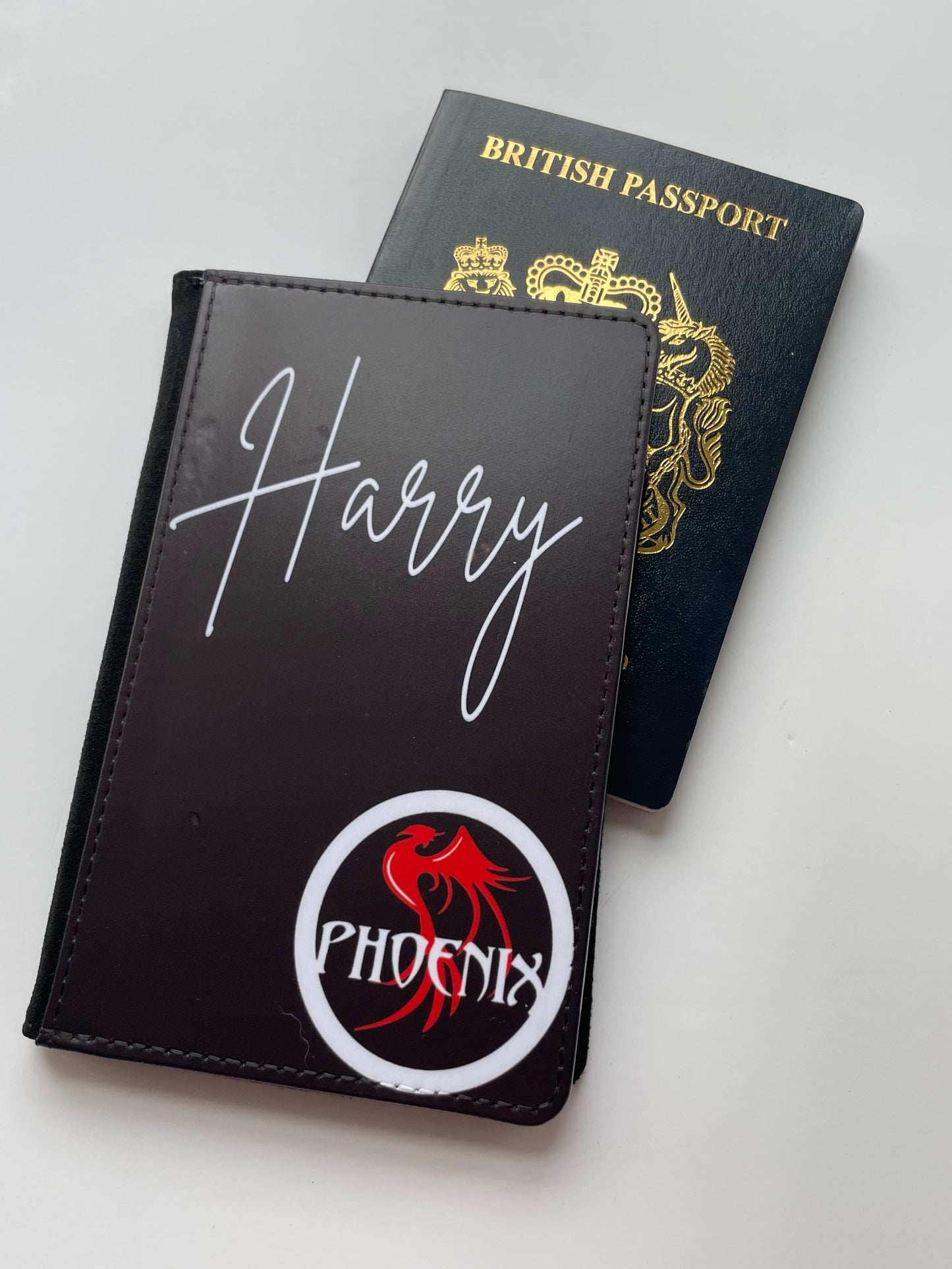 Phoenix Passport Cover