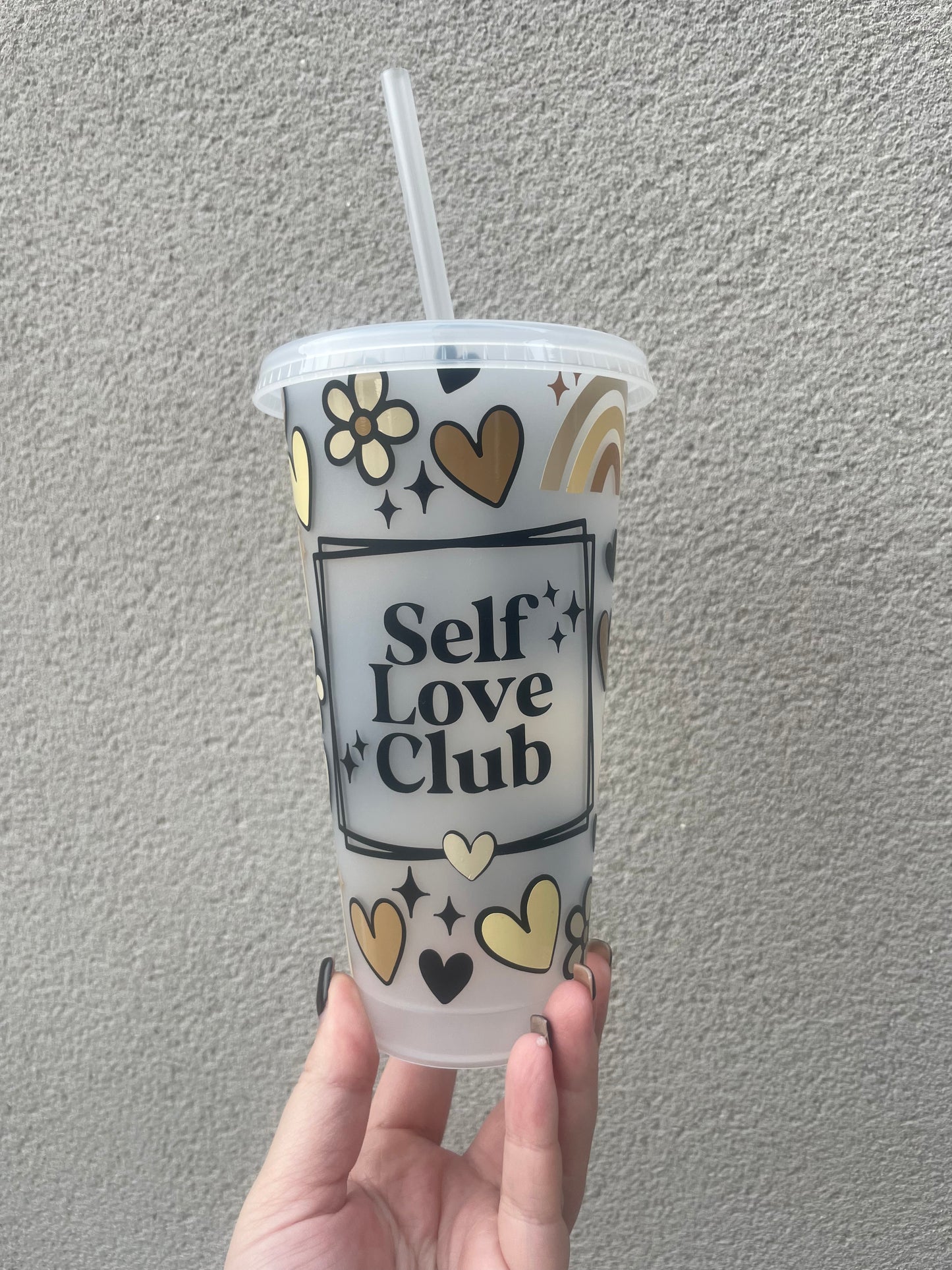 Personalised cold cup