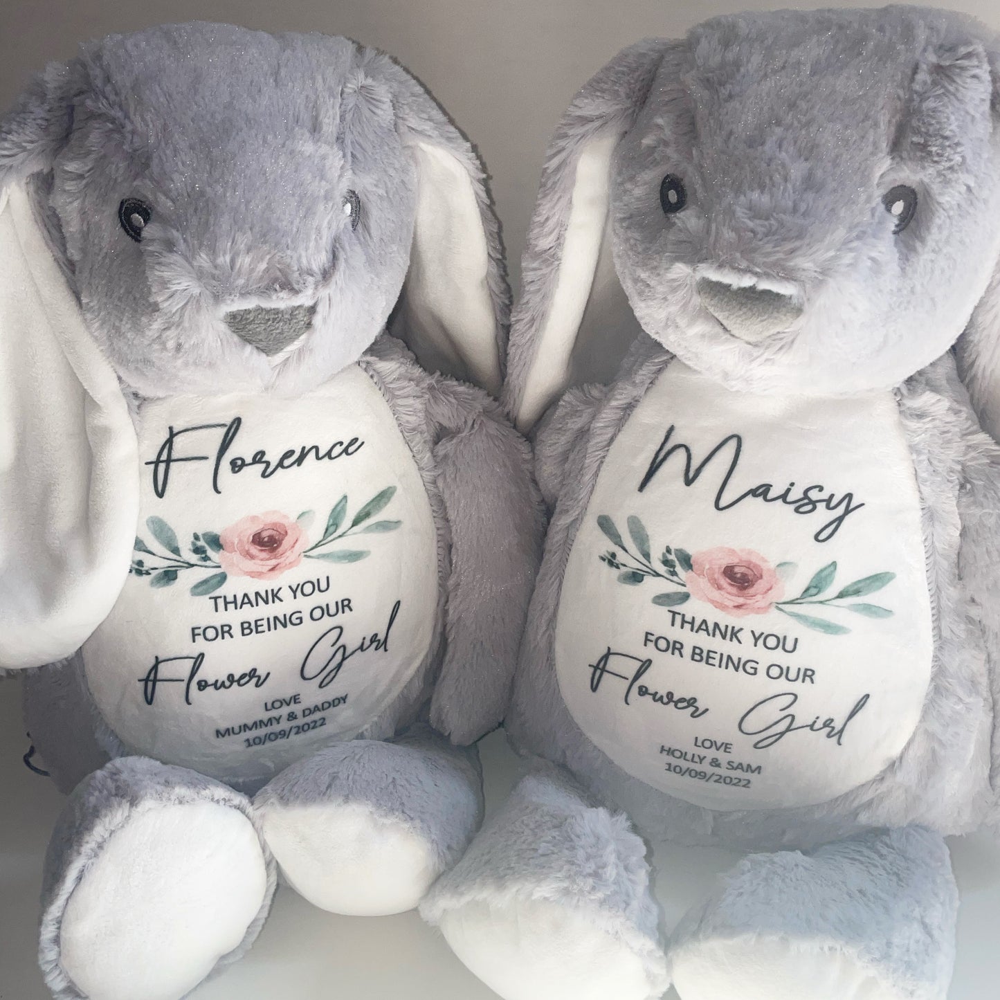 Personalised Wedding Bunny