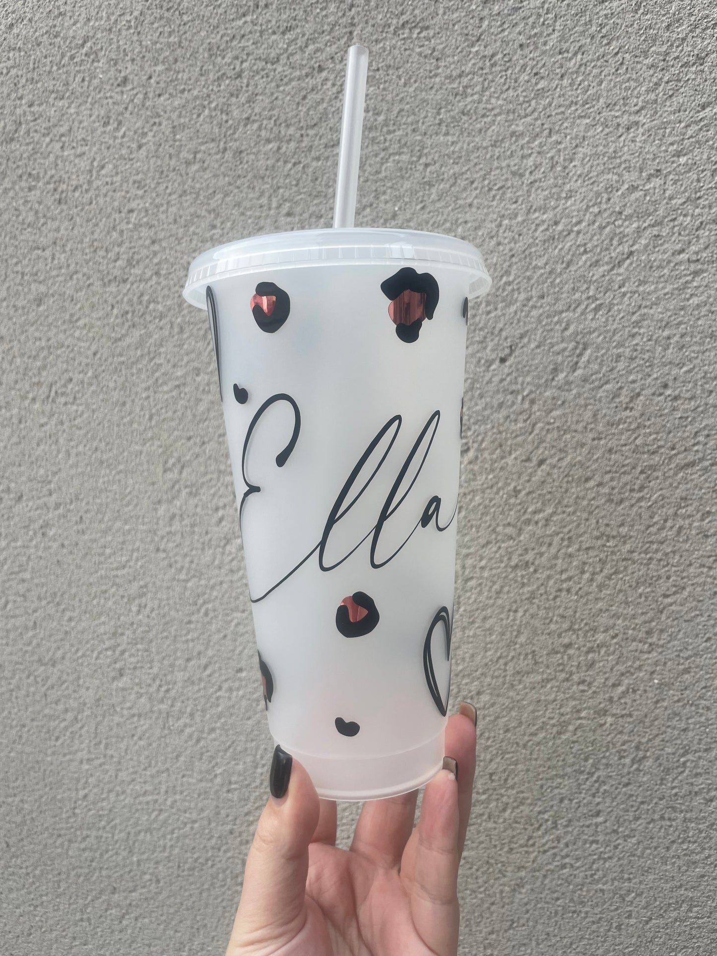 Personalised cold cup