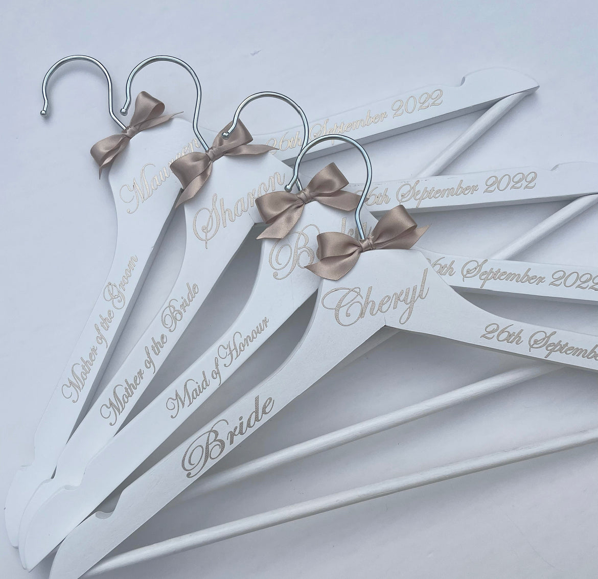 Personalised Wedding Hanger