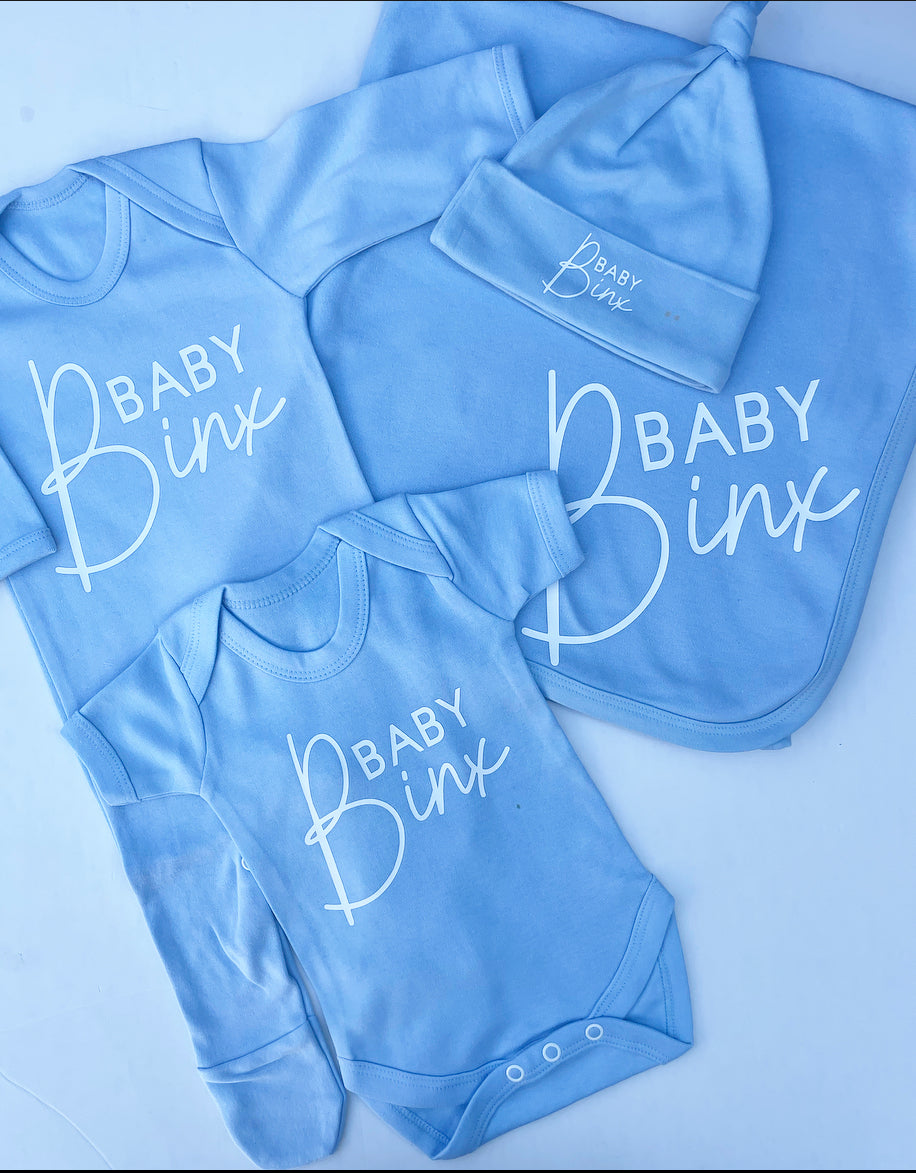 Printed baby bundle