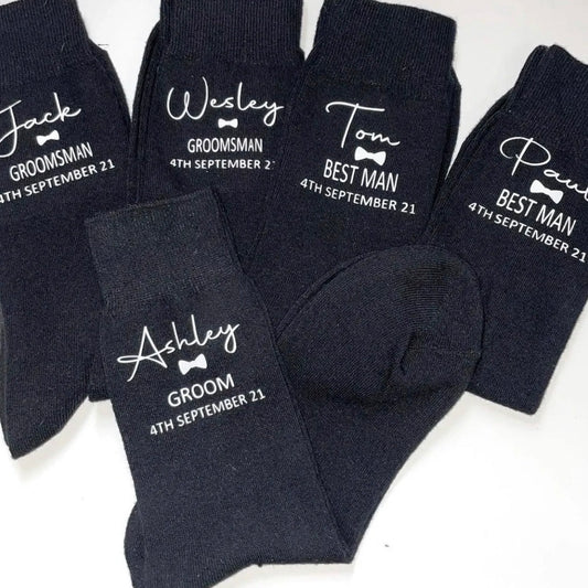 Wedding Day Socks